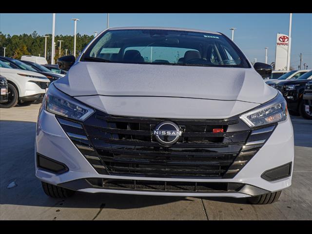 2025 Nissan Versa SR