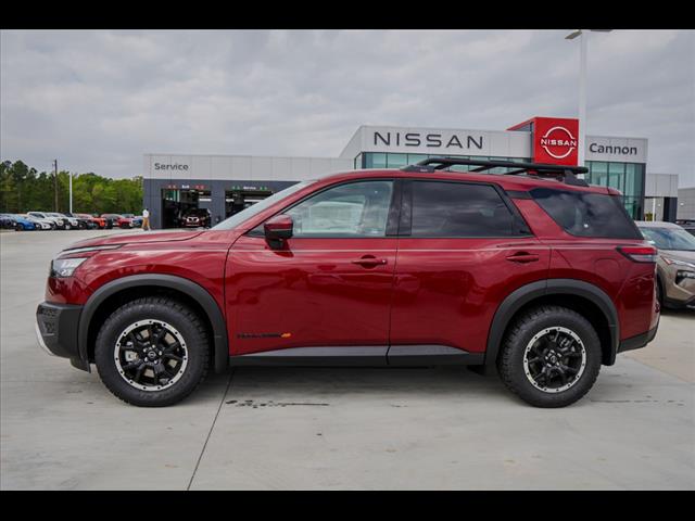 2025 Nissan Pathfinder Rock Creek