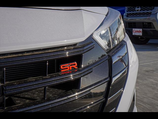 2025 Nissan Versa SR