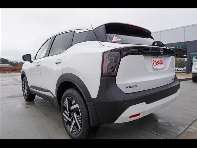 2025 Nissan Kicks SV
