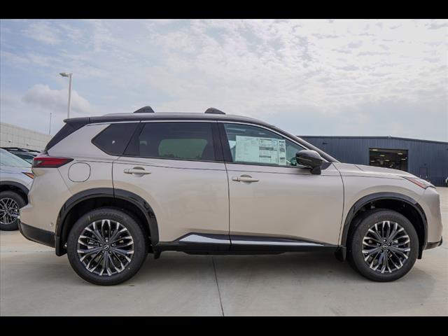 2025 Nissan Rogue Platinum