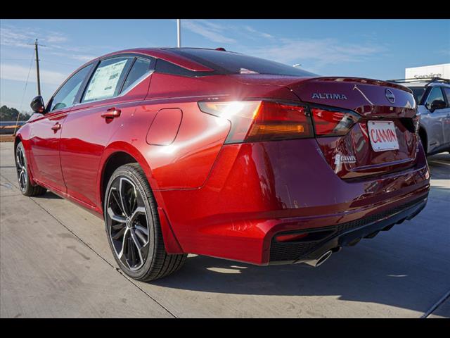2025 Nissan Altima 2.5 SR