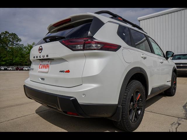 2025 Nissan Rogue Rock Creek