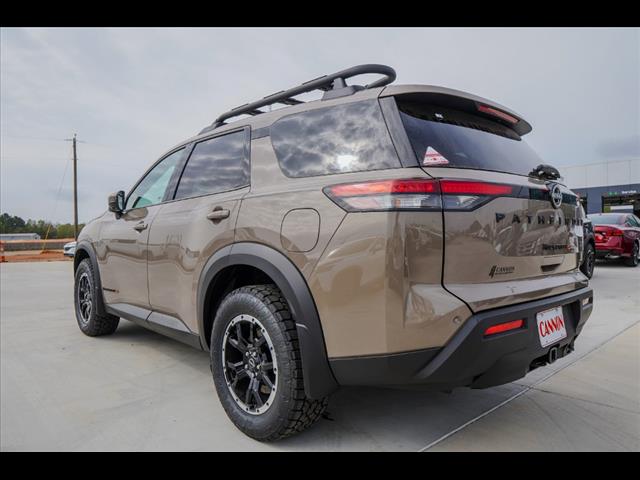 2025 Nissan Pathfinder Rock Creek