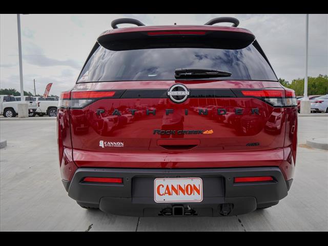 2025 Nissan Pathfinder Rock Creek