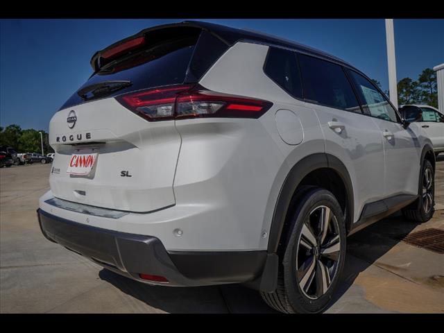 2025 Nissan Rogue SL