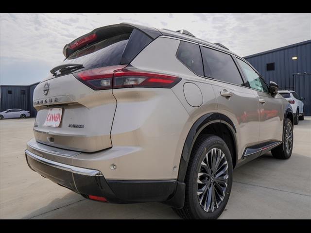 2025 Nissan Rogue Platinum