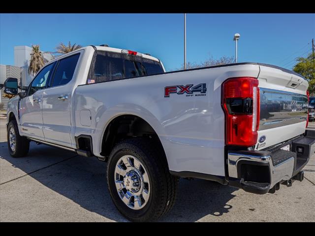 2025 Ford F-350 Super Duty King Ranch