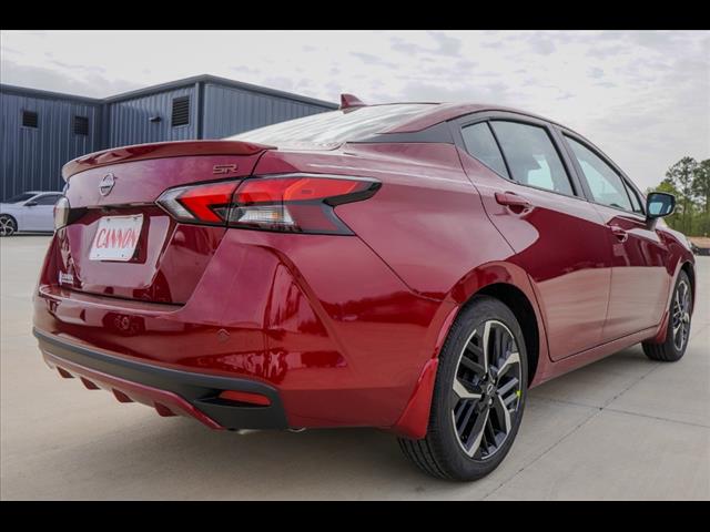 2025 Nissan Versa SR