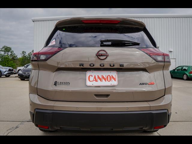 2025 Nissan Rogue Rock Creek