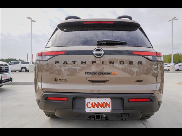 2025 Nissan Pathfinder Rock Creek