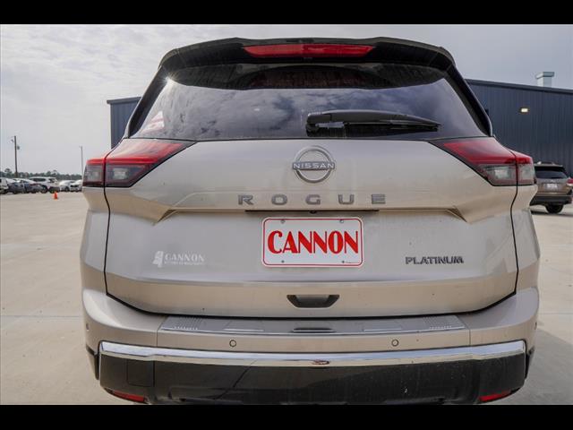 2025 Nissan Rogue Platinum