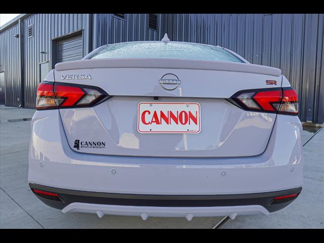 2025 Nissan Versa SR