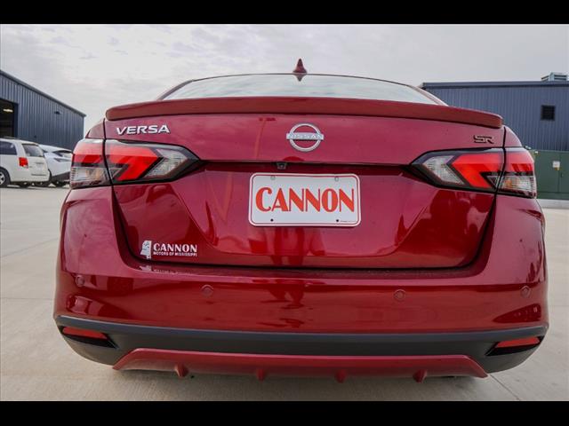 2025 Nissan Versa SR