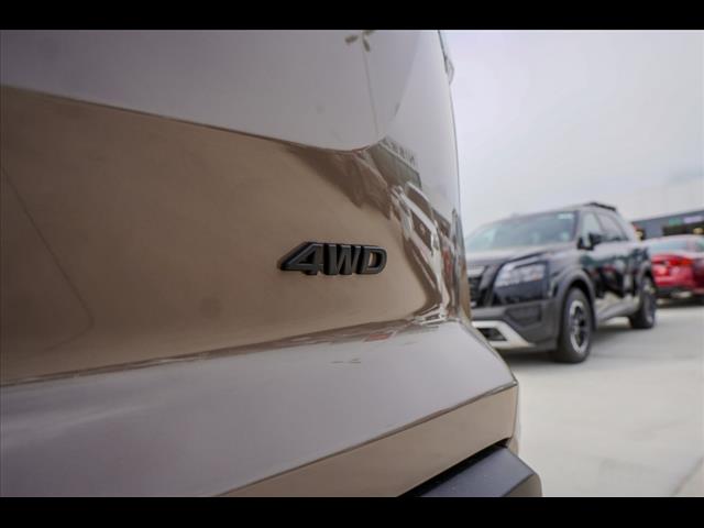 2025 Nissan Pathfinder Rock Creek