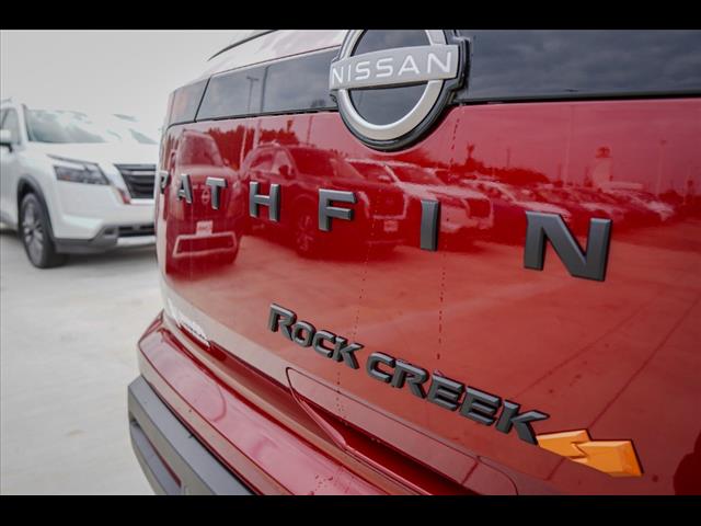 2025 Nissan Pathfinder Rock Creek