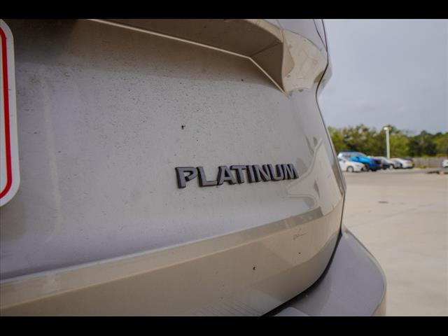 2025 Nissan Rogue Platinum