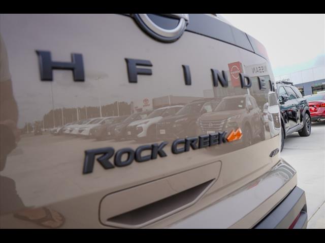 2025 Nissan Pathfinder Rock Creek