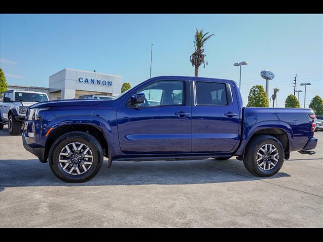 2022 Nissan Frontier SV