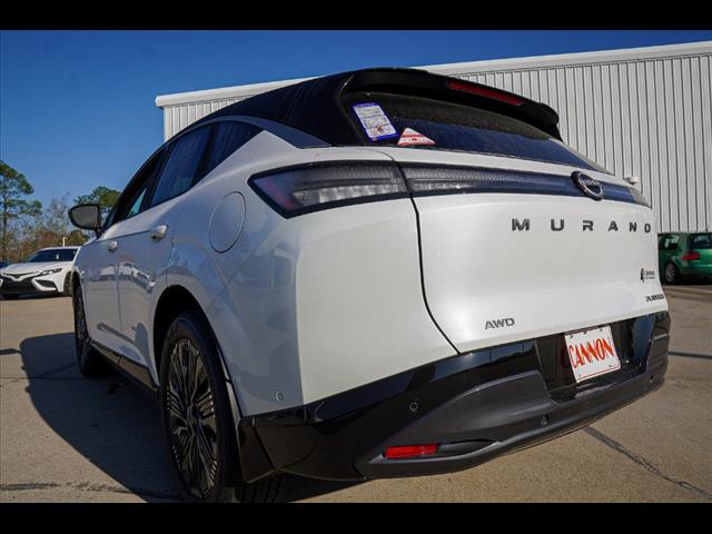 2025 Nissan Murano Platinum