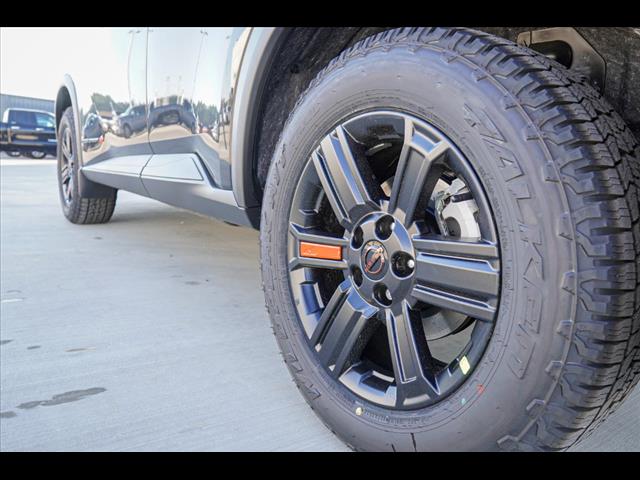 2025 Nissan Rogue Rock Creek