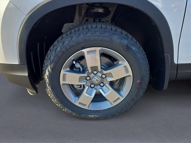 2025 Honda Ridgeline RTL
