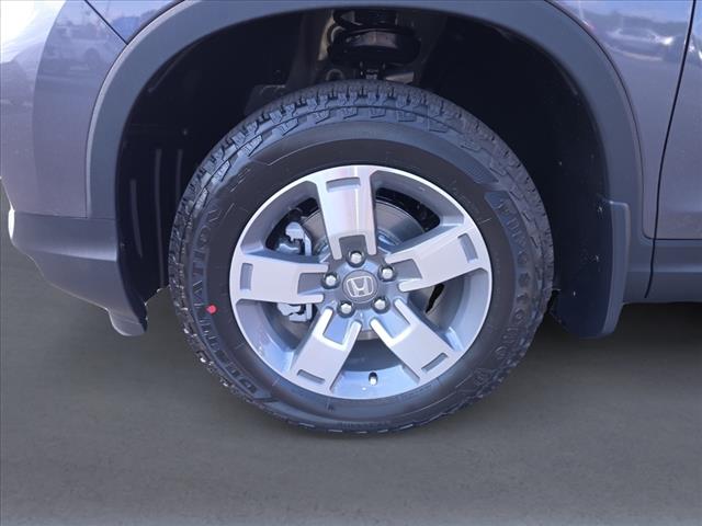 2025 Honda Ridgeline RTL
