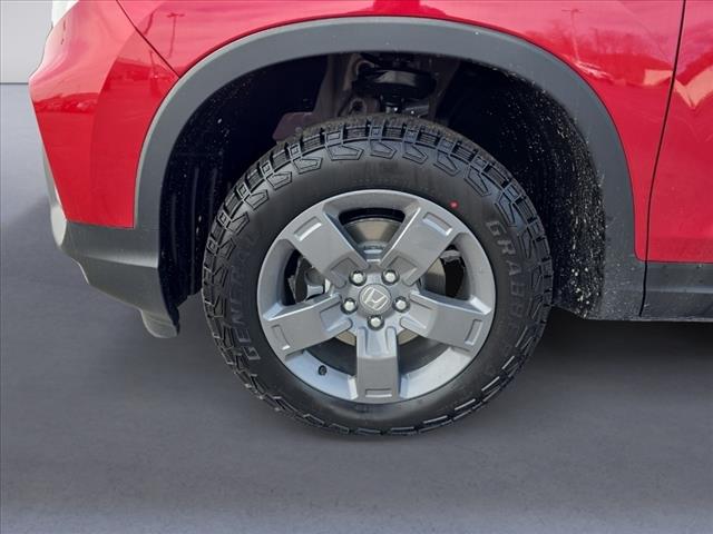 2025 Honda Ridgeline TrailSport