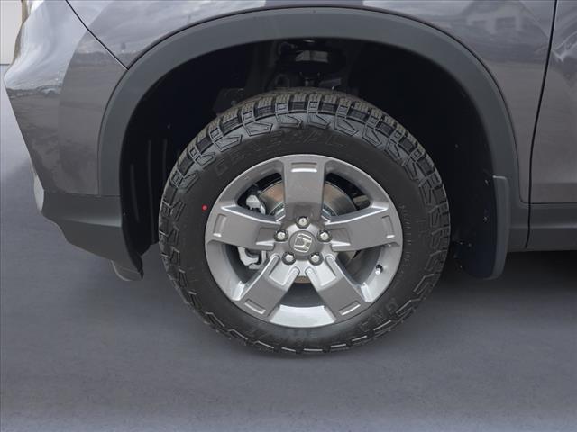2025 Honda Ridgeline TrailSport