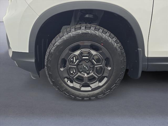 2025 Honda Ridgeline TrailSport+