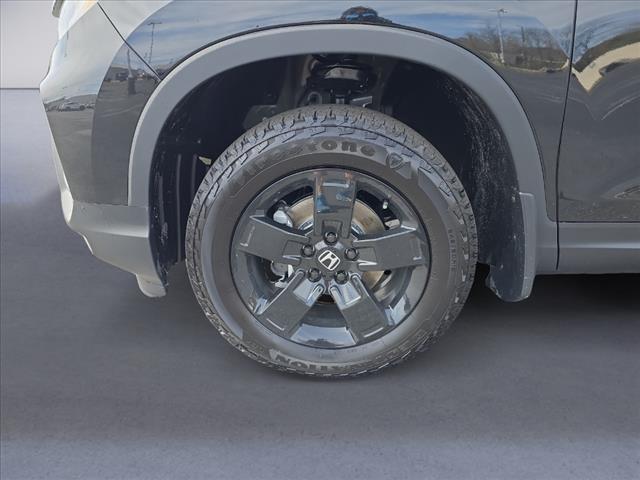 2025 Honda Ridgeline Black Edition