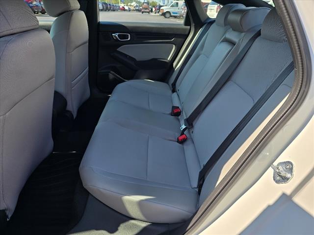 2025 Honda Civic Hybrid Sport