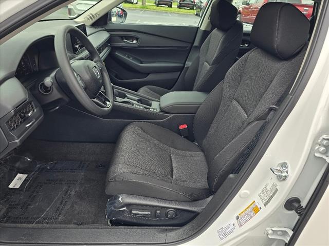 2025 Honda Accord SE