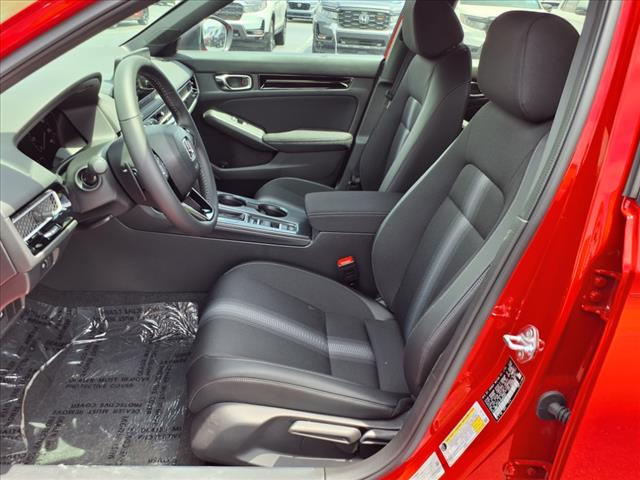 2025 Honda Civic Hybrid Sport