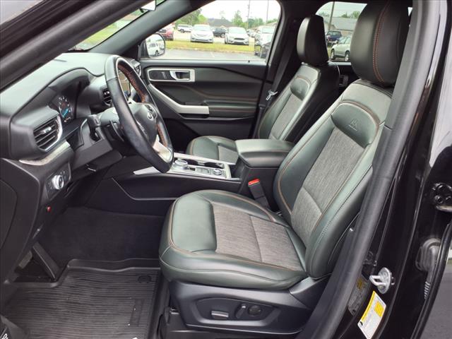 2022 Ford Explorer Timberline