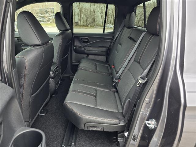 2025 Honda Ridgeline TrailSport