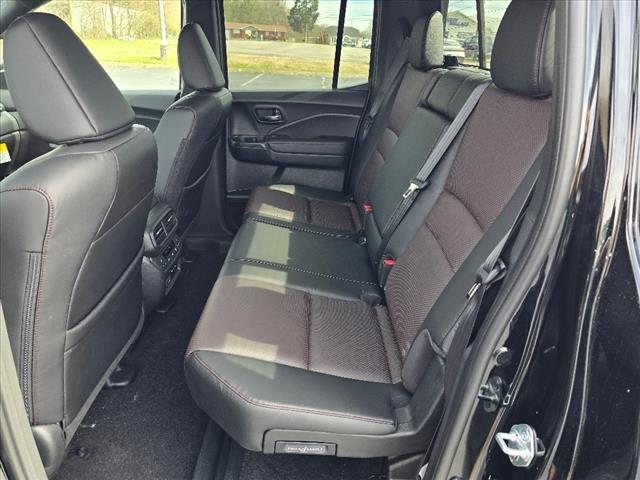 2025 Honda Ridgeline Black Edition