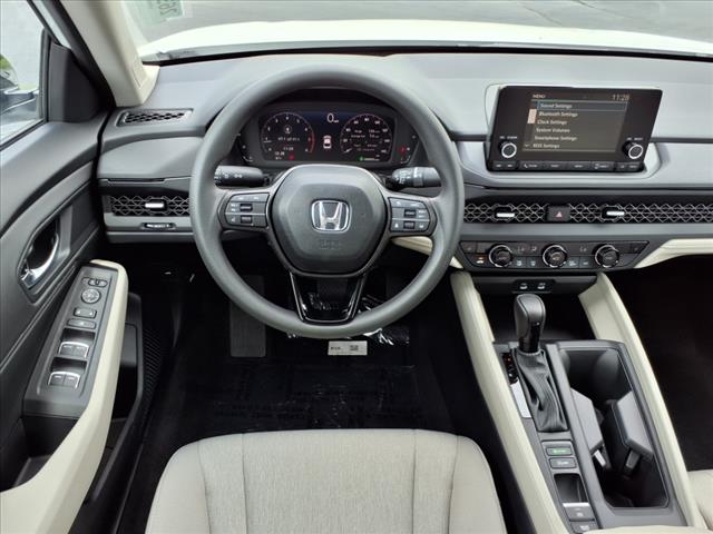 2025 Honda Accord SE