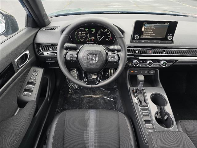 2025 Honda Civic Hybrid Sport