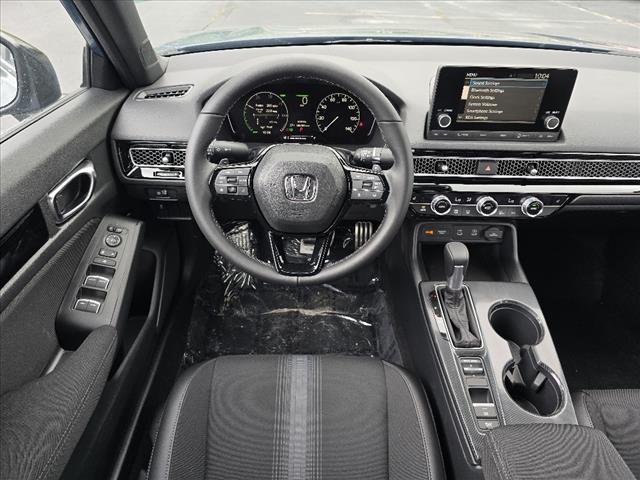 2025 Honda Civic Hybrid Sport