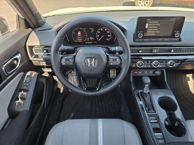 2025 Honda Civic Hybrid Sport