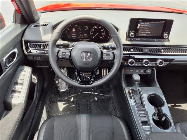 2025 Honda Civic Hybrid Sport