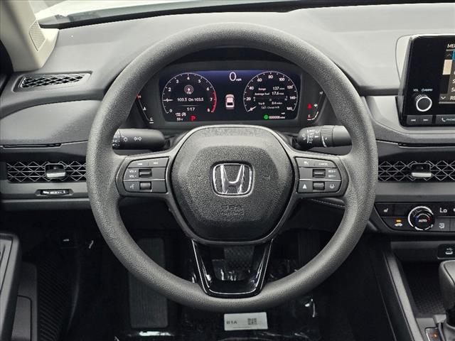 2025 Honda Accord SE