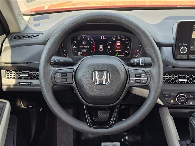 2025 Honda Accord SE