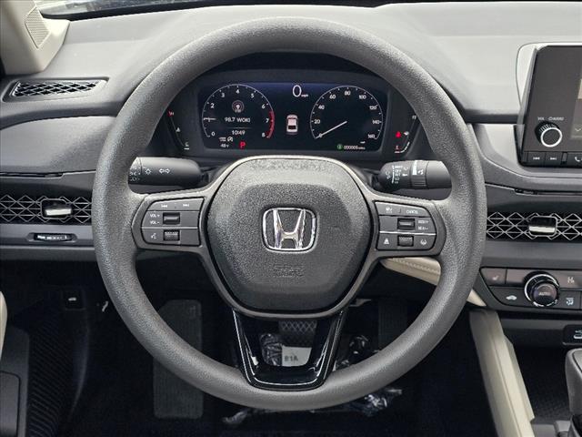 2025 Honda Accord SE