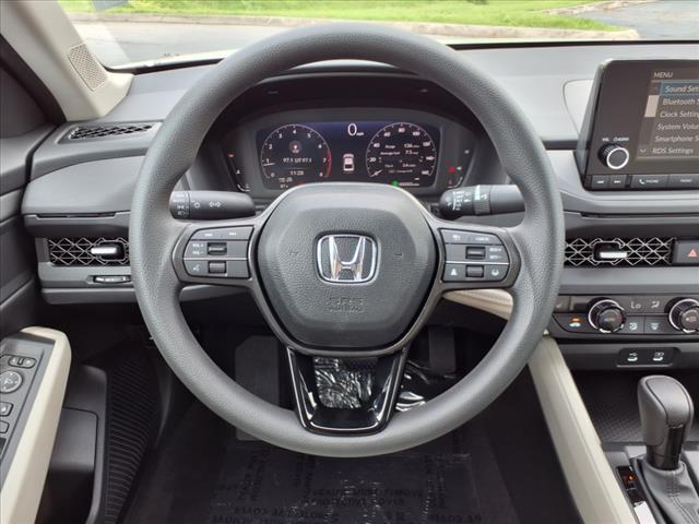 2025 Honda Accord SE