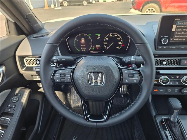 2025 Honda Civic Hybrid Sport