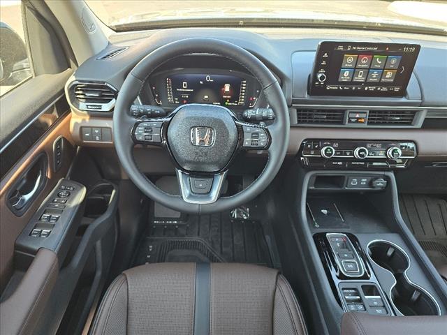 2025 Honda Pilot Elite