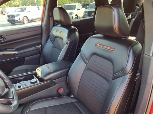 2024 Nissan Pathfinder Rock Creek