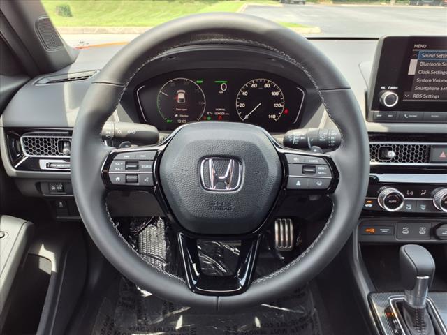 2025 Honda Civic Hybrid Sport